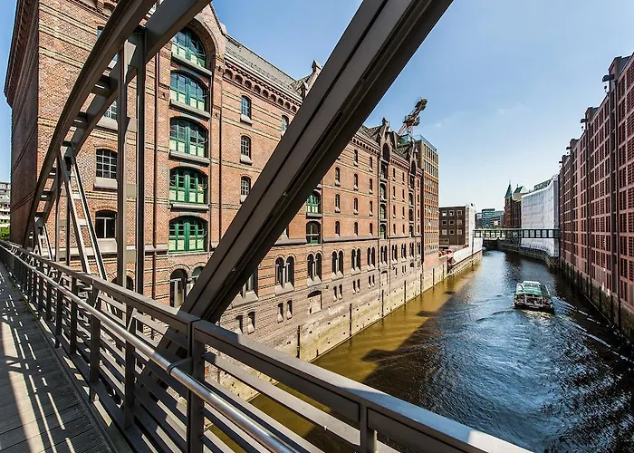 Hotel Ameron Speicherstadt 4*