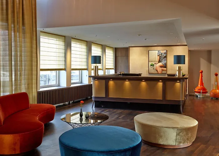 Hotel Ameron Speicherstadt Hambourg