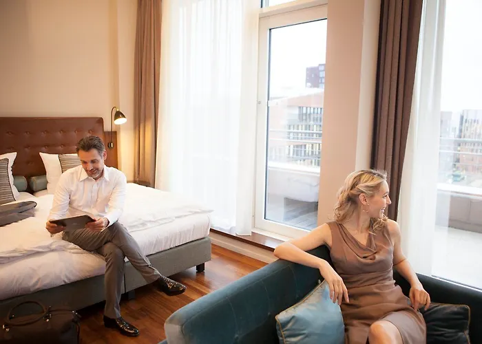 Hotel Ameron Speicherstadt Hambourg